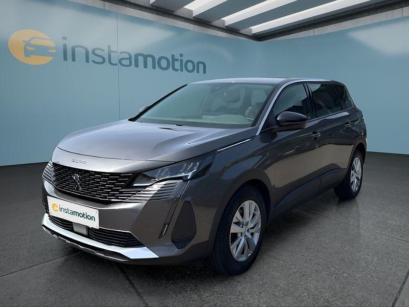 Grau Gebraucht 2022 Peugeot 5008 SUV | 26.599 € (Fairer Preis) - Bild 1/4