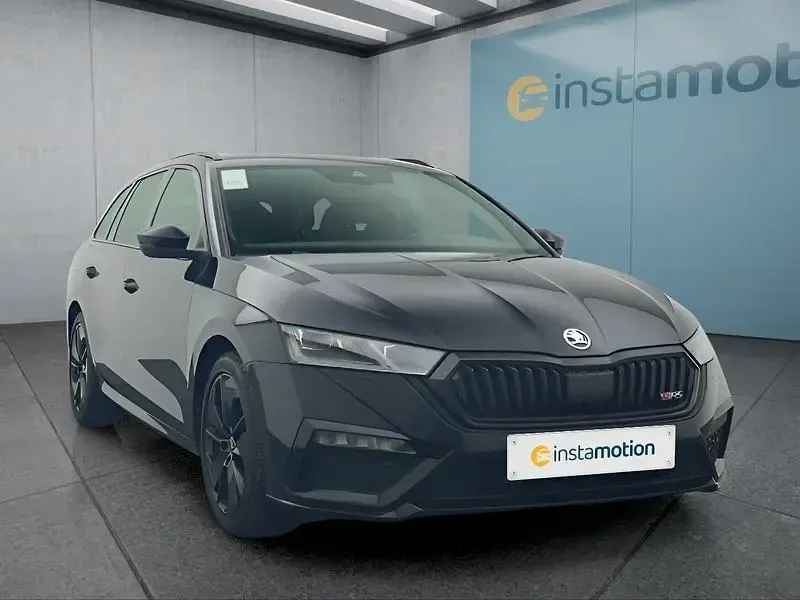 Gebraucht Skoda Octavia 200 PS (147 kW) 2024 Schwarz Kombi