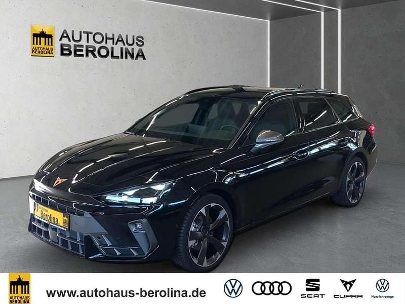 Midnight schwarz metallic Neu 2025 Cupra Leon Kombi | 32.980 € (Guter Preis) - Bild 1/4