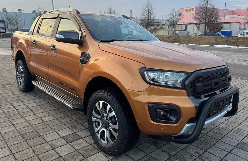 Gebraucht Ford Ranger Wildtrack 212 PS (155 kW) 2020 Orange Abholung
