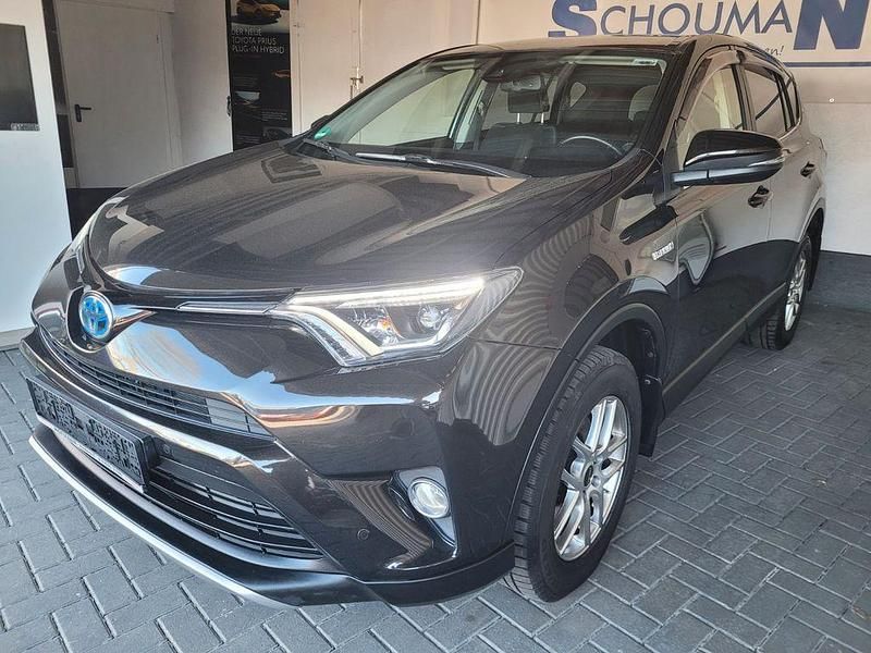 Gebraucht Toyota RAV4 Hybrid Edition 155 PS (114 kW) 2016 Braun SUV