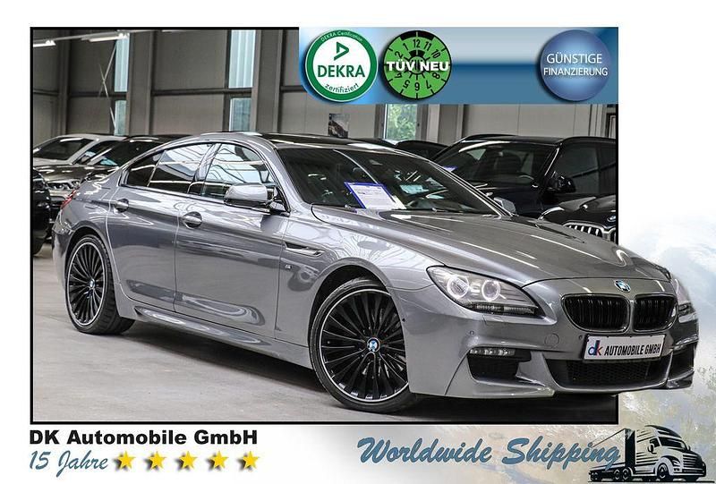 Spacegrau metallic Gebraucht 2015 BMW 640 M Sport Coupé | 24.700 € (Fairer Preis) - Bild 1/3