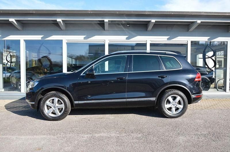 Gebraucht VW Touareg Terrain Tech 262 PS (192 kW) 2015 Schwarz SUV