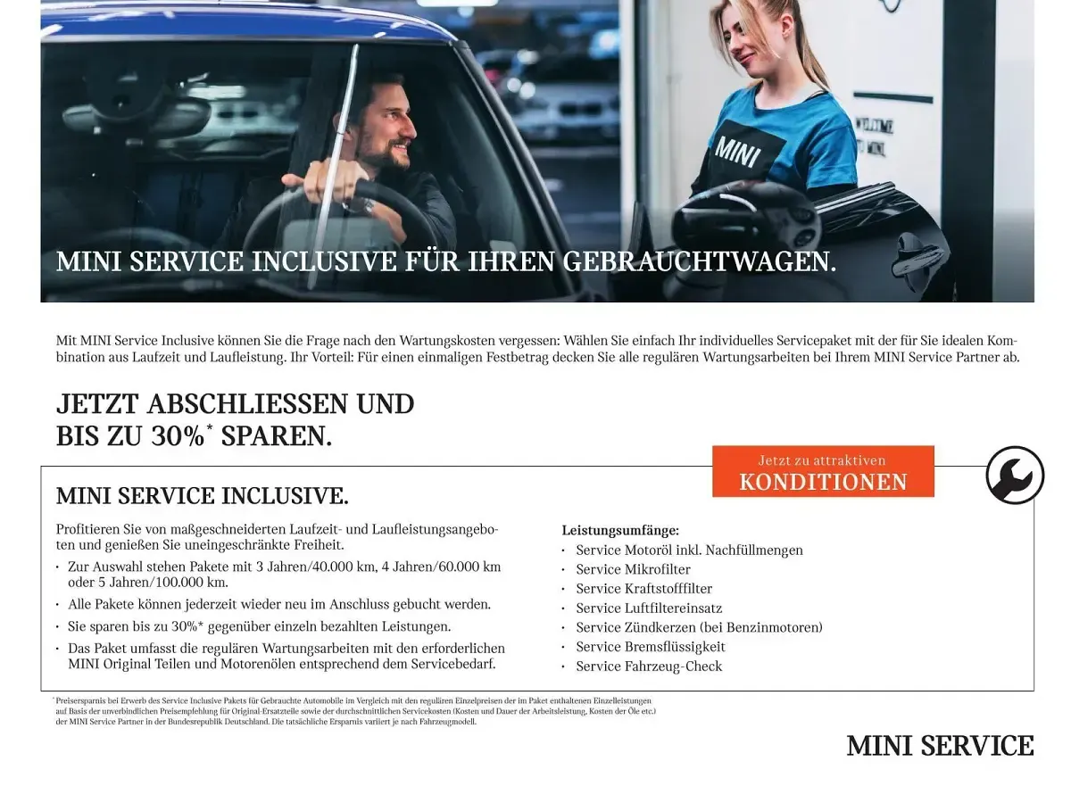 Gebraucht Mini Cooper S Chili 192 PS (141 kW) 2015 White silver Kleinwagen