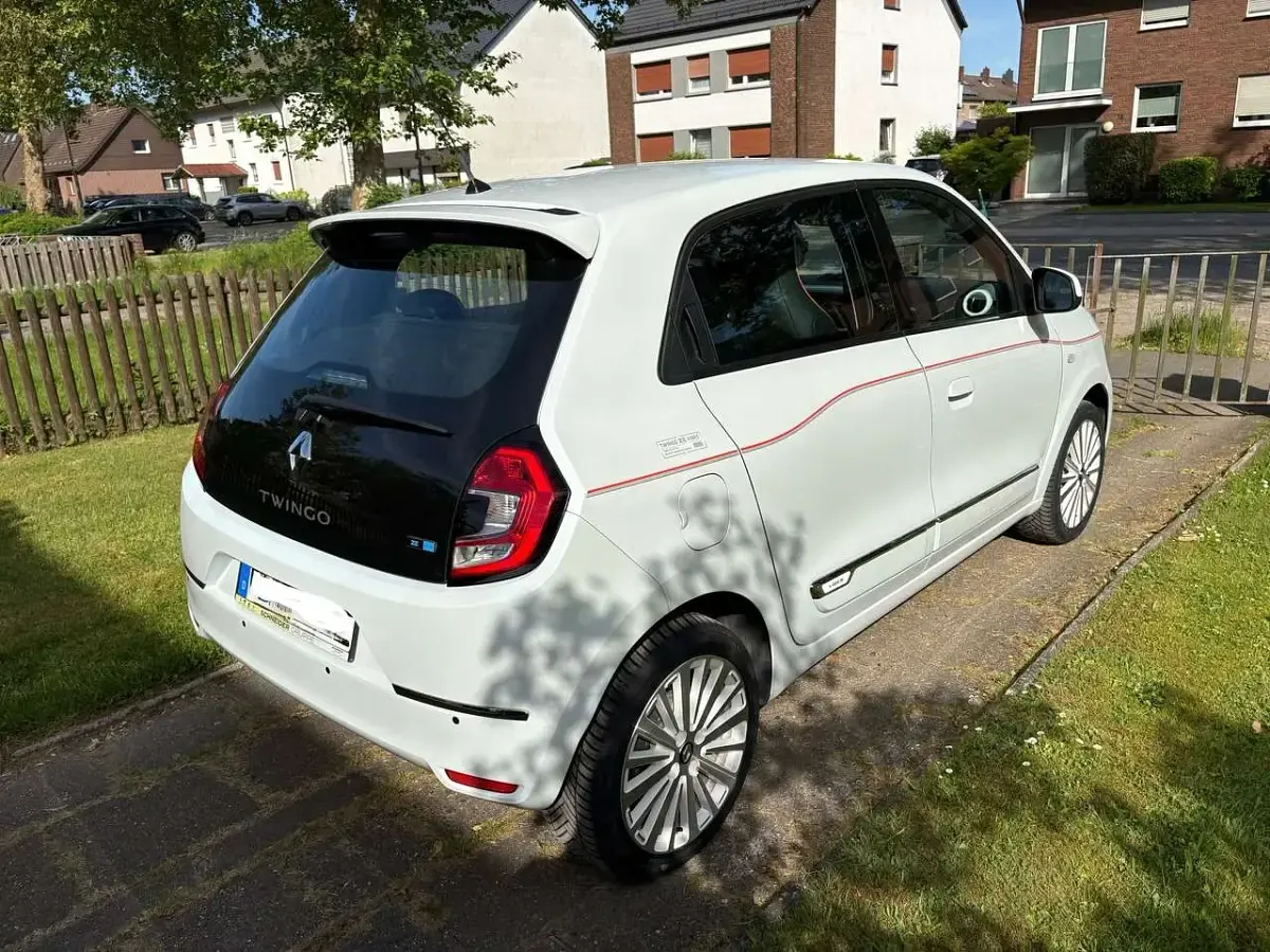 Gebraucht Renault Twingo Vibes 60 kW (82 PS) 2021 Weiß Kleinwagen