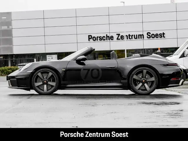 Neu Porsche 992 541 PS (397 kW) 2026 Schwarz Cabrio
