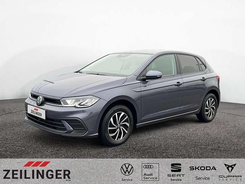 Grau Gebraucht 2025 VW Polo Life Limousine | 20.739 € (Guter Preis) - Bild 1/4