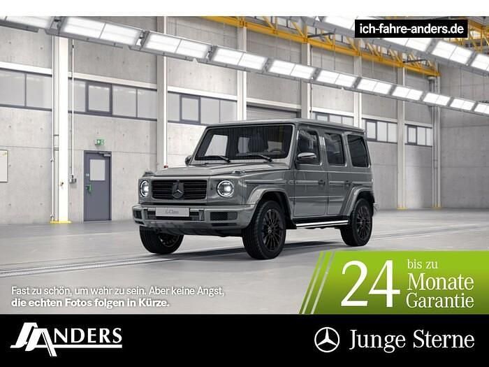 Grau Gebraucht 2022 Mercedes G400 AMG SUV | 126.744 € (Etwas zu teuer) - Bild 1/3