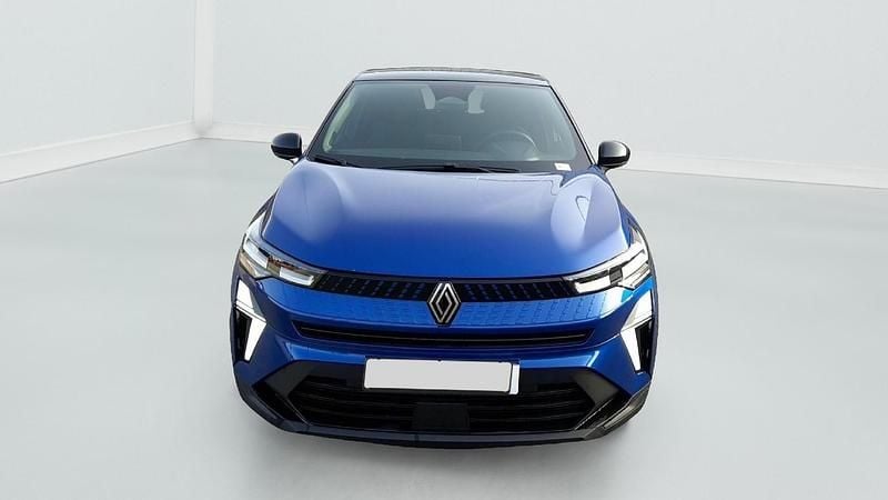 Novo Renault Captur 91 HP (66 kW) 2025 Azul SUV