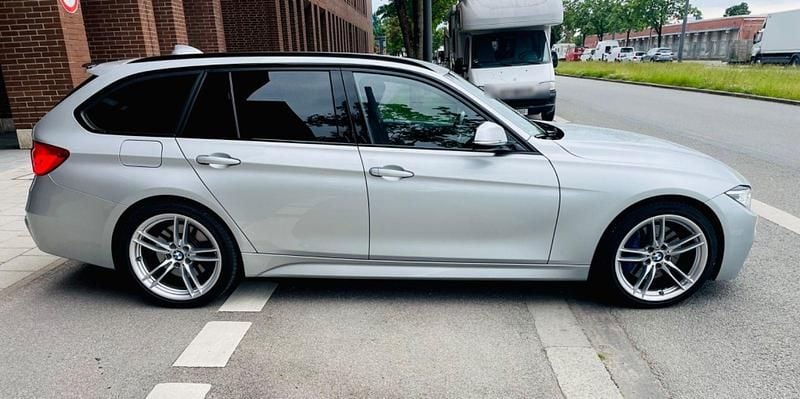 Gebraucht BMW 335 M Sport 313 PS (230 kW) 2016 Grau Kombi