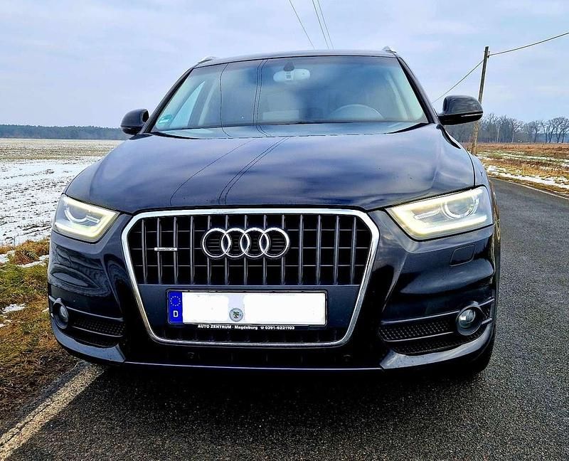 Gebraucht Audi Q3 177 PS (130 kW) 2011 Schwarz SUV