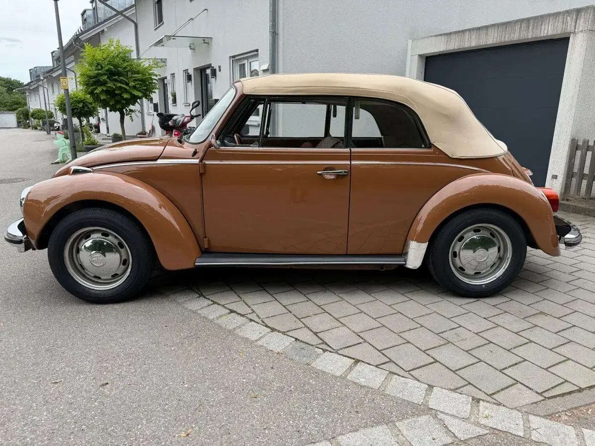 Gebraucht VW Käfer 50 PS (36 kW) 1972 Braun Cabrio