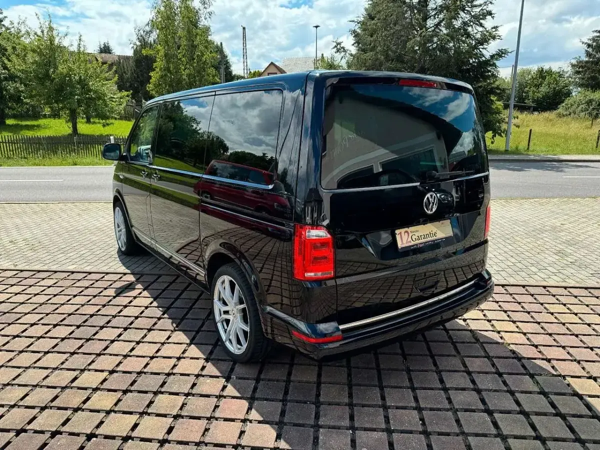 Używany VW T6 199 KM (146 kW) 2019 Czarny Van
