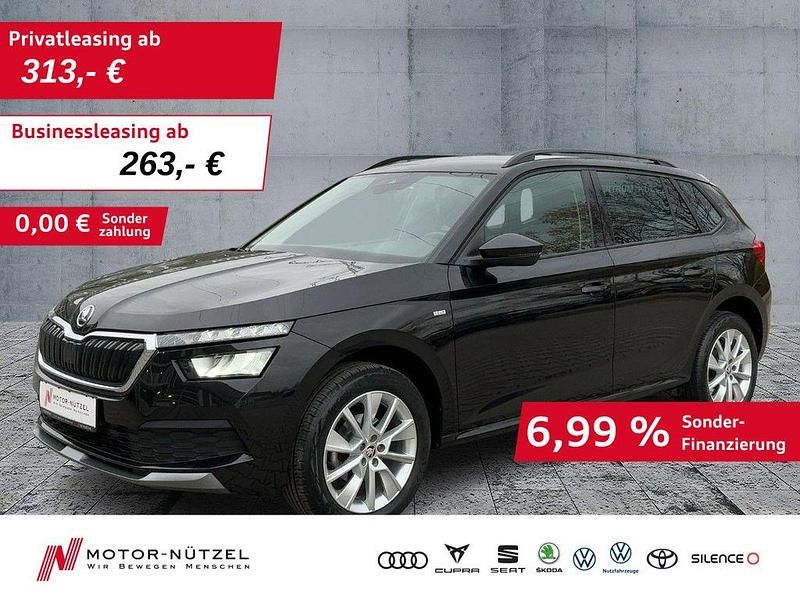 Schwarz Gebraucht 2022 Skoda Kamiq Tour SUV | 21.430 € (Fairer Preis) - Bild 1/4