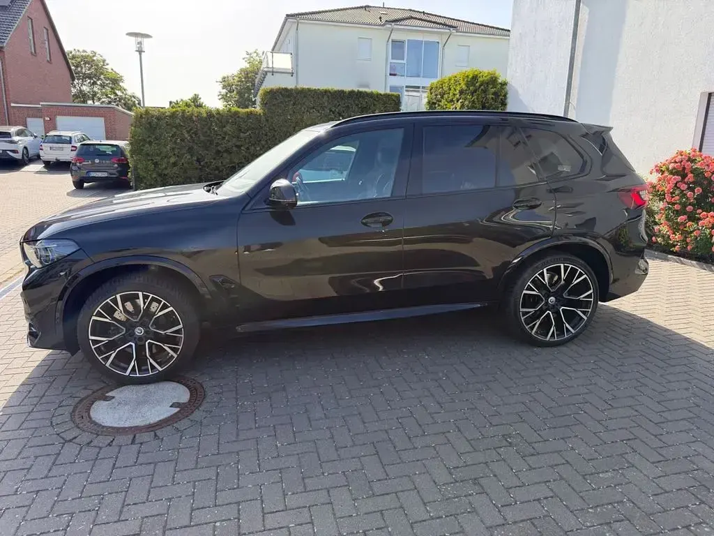 Gebraucht BMW X5 M Competition Edition 625 PS (459 kW) 2023 Schwarz SUV