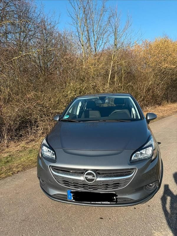 Gebraucht Opel Corsa 90 PS (66 kW) 2017 Grau Kleinwagen