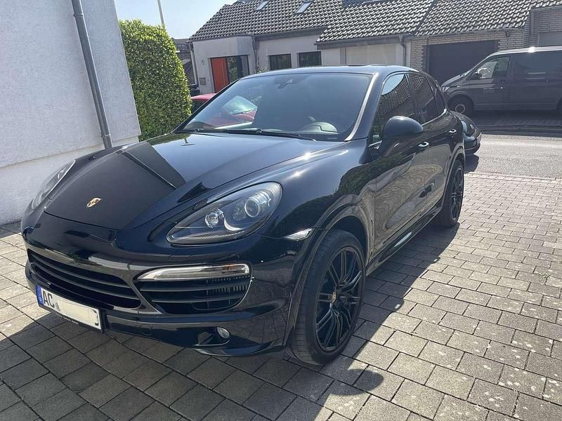 Second-hand Porsche Cayenne 382 CP (280 kW) 2014 Negru SUV