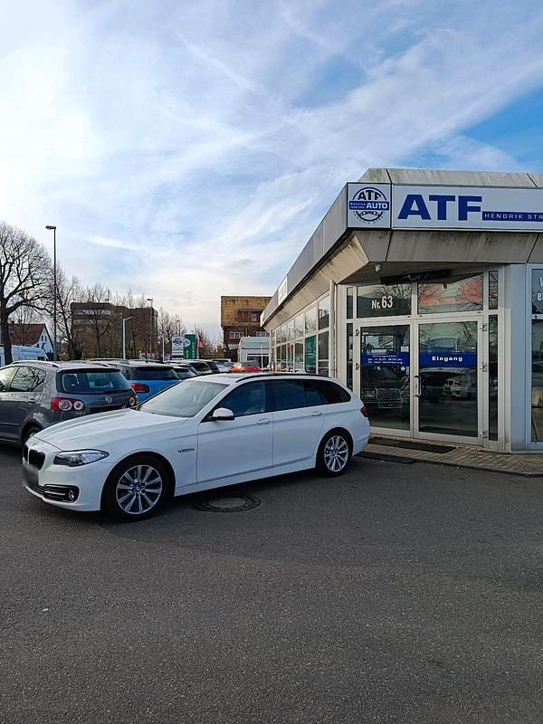 Gebraucht BMW 218 218 PS (160 kW) 2015 Weiß Kombi