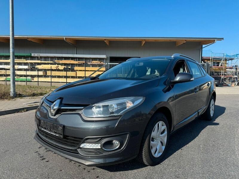 Grau Gebraucht 2014 Renault Mégane GrandTour Initiale Paris Kombi | 4.900 € (Fairer Preis) - Bild 1/4
