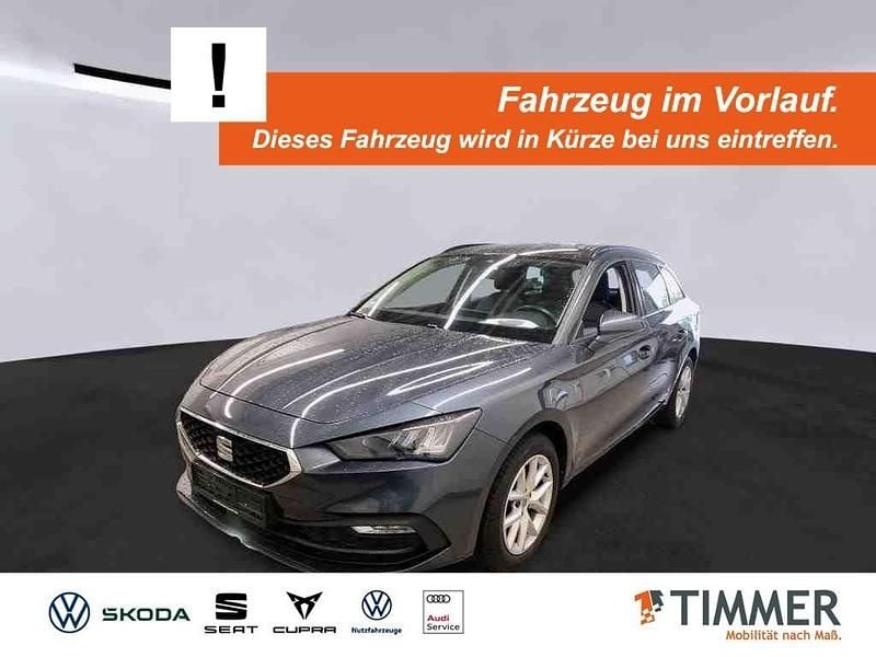 Grau Gebraucht 2021 Seat Leon Style Limousine | 19.679 € (Fairer Preis) - Bild 1/4