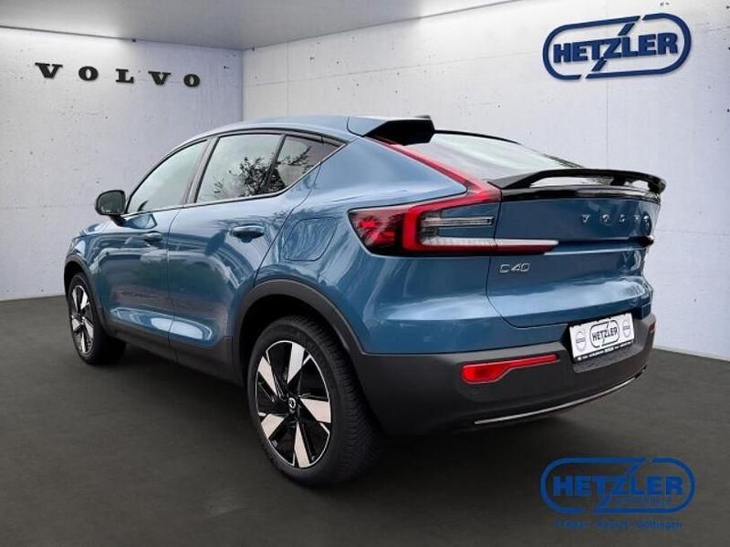 Gebraucht Volvo C40 Plus 185 kW (252 PS) 2024 Fjord blue / metallic SUV