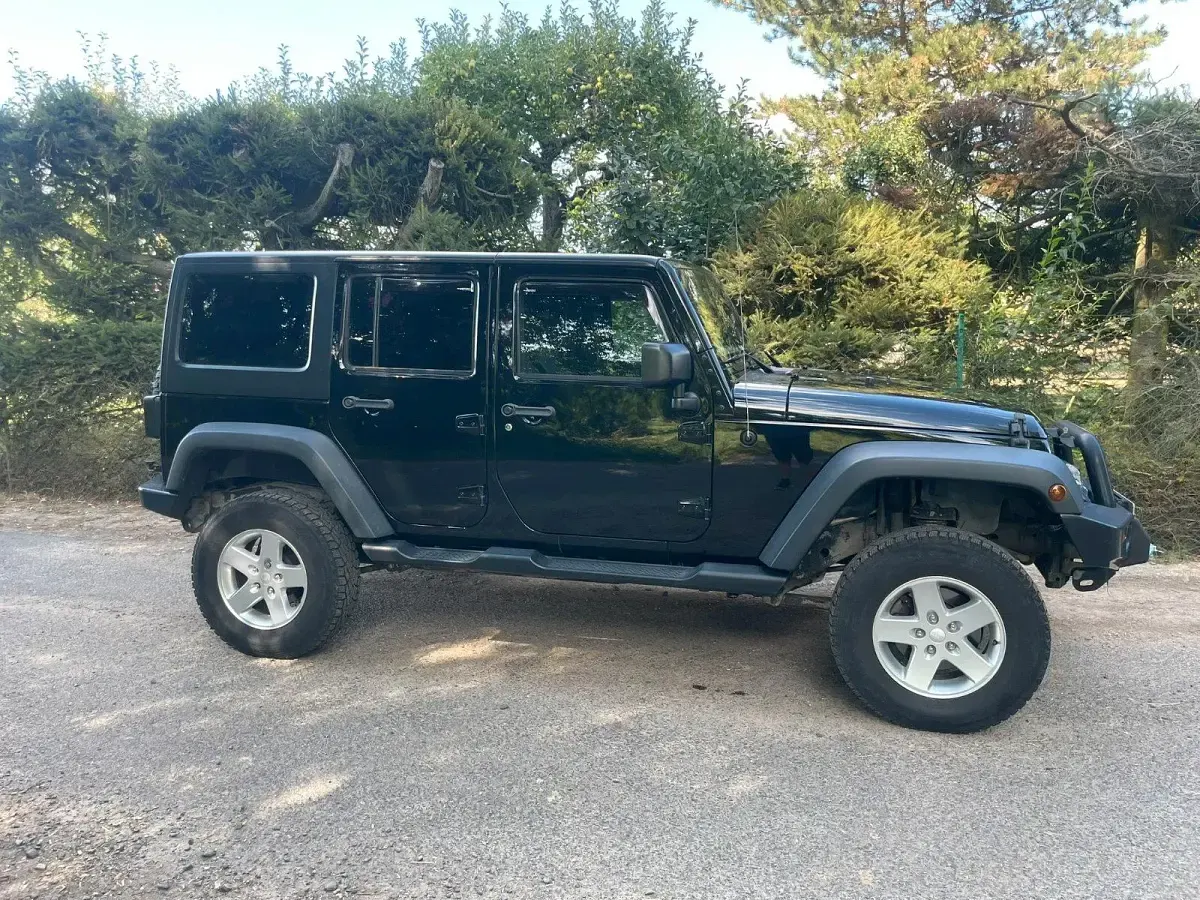 Gebraucht Jeep Wrangler 200 PS (147 kW) 2014 Schwarz SUV
