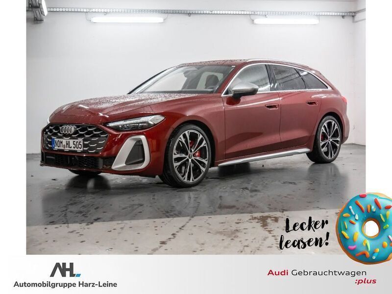 Rot Gebraucht 2024 Audi S5 Comfort Kombi | 73.750 € (Guter Preis) - Bild 1/4