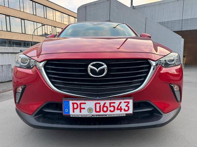 Gebraucht Mazda CX-3 Kizoku 120 PS (88 kW) 2017 Rot SUV