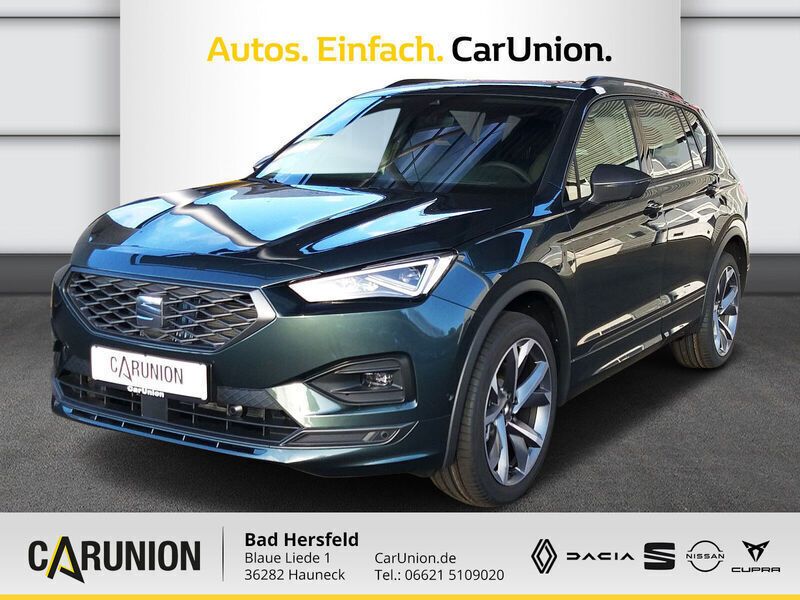 Grau Neu 2024 Seat Tarraco 4Drive SUV | 49.200 € - Bild 1/4