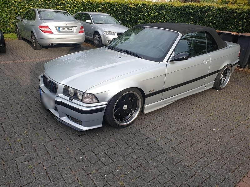 Gebraucht BMW 328 Cabriolet 193 PS (141 kW) 1997 Silber Cabrio