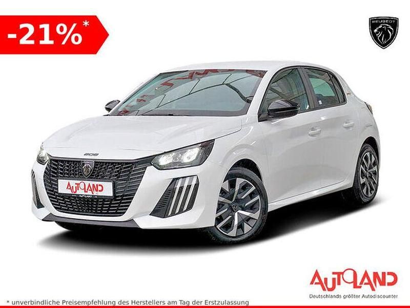 Weiß Neu 2025 Peugeot 208 Kleinwagen | 17.890 € (Guter Preis) - Bild 1/4