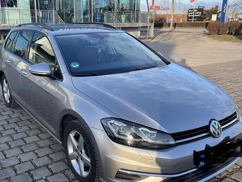 Gebraucht VW Golf Alltrack 150 PS (110 kW) 2018 Silber Kombi
