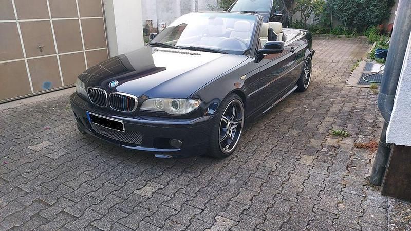 Gebraucht BMW 330 Shadowline 231 PS (169 kW) 2004 Schwarz Cabrio