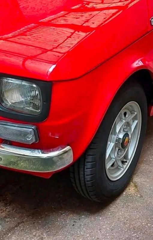 Gebraucht Fiat 126 30 PS (22 kW) 1988 Rot Kleinwagen