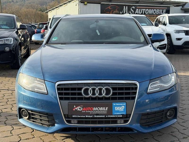 Gebraucht Audi A4 Ambition 160 PS (117 kW) 2009 Blau Kombi