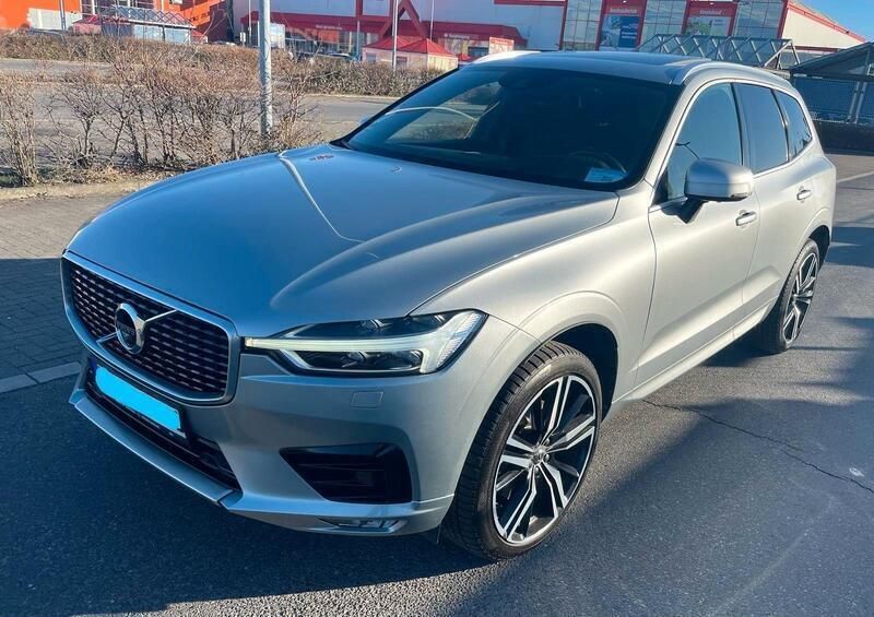 Silber Gebraucht 2018 Volvo XC60 R-Design SUV | 28.400 € (Fairer Preis) - Bild 1/4