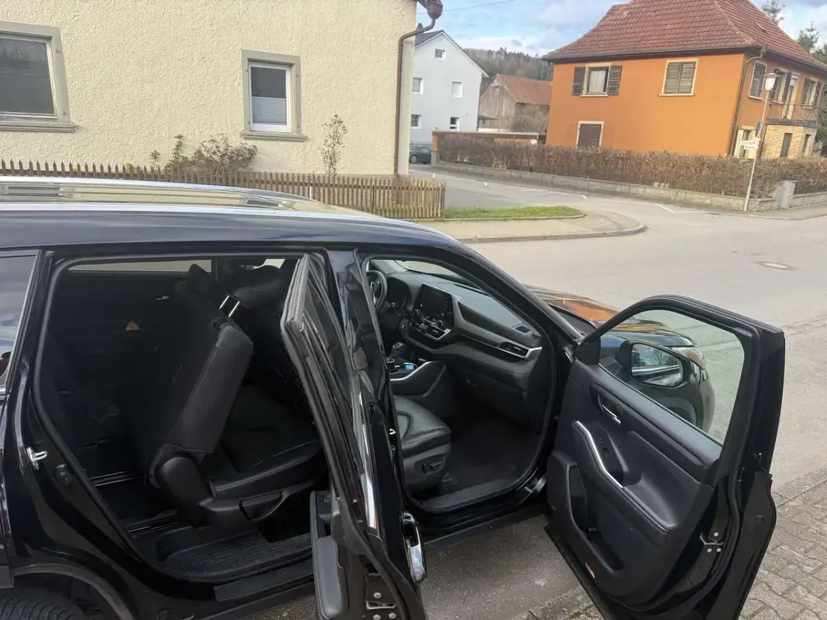 Gebraucht Toyota Highlander 295 PS (216 kW) 2020 Schwarz SUV