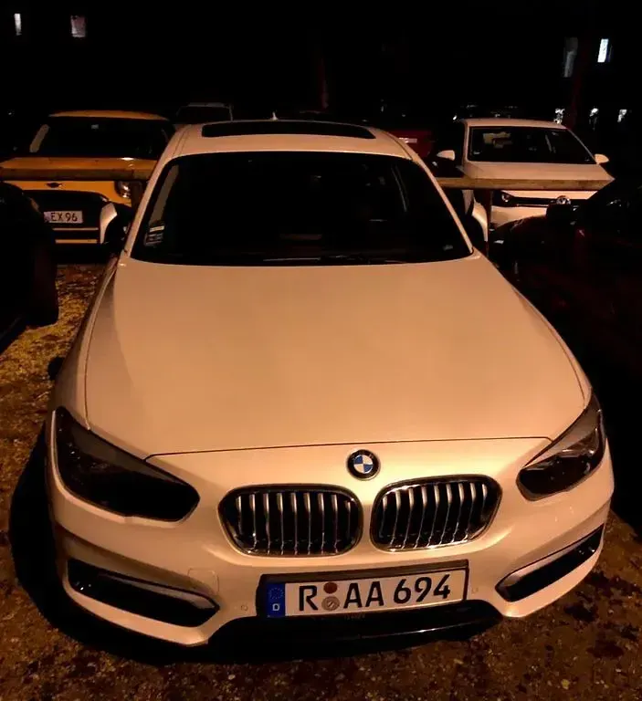 Gebraucht BMW 118 Urban Line 136 PS (100 kW) 2015 Weiß Kleinwagen