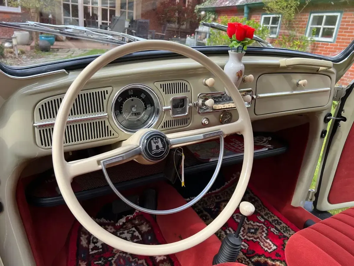 Gebraucht VW Käfer 44 PS (32 kW) 1970 Beige Kleinwagen