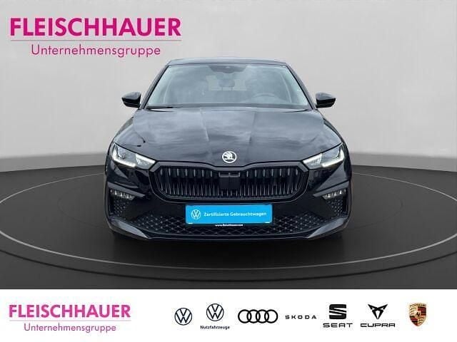 Gebraucht Skoda Scala Selection 116 PS (85 kW) 2024 Schwarz Kleinwagen