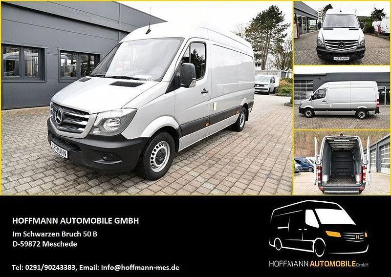Gebraucht Mercedes Sprinter 163 PS (119 kW) 2018 Silber Van