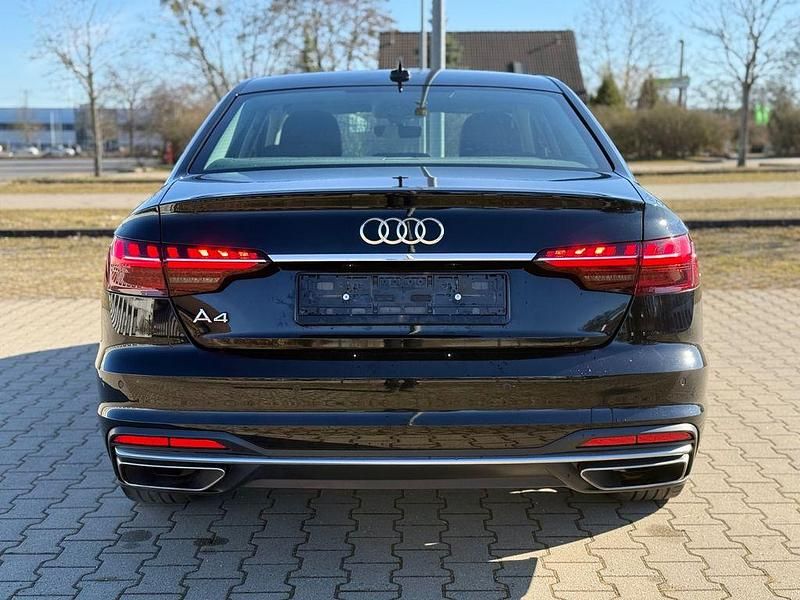 Gebraucht Audi A4 Advanced 150 PS (110 kW) 2020 Schwarz Limousine
