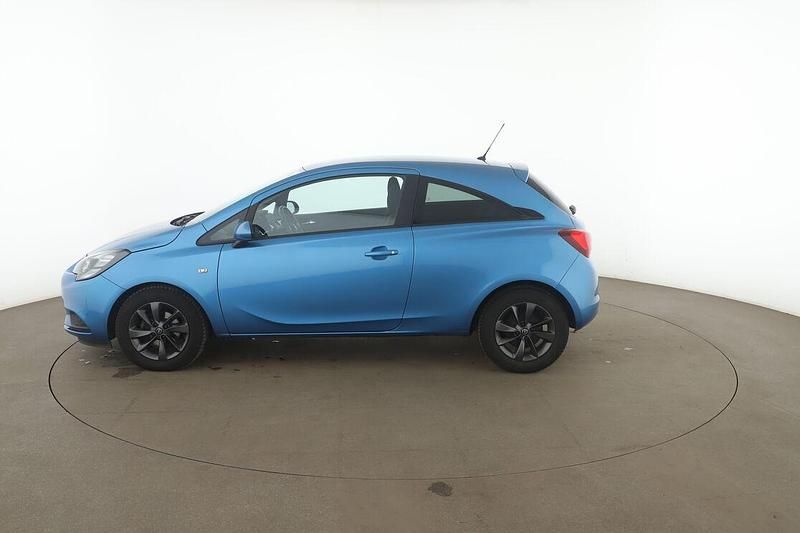 Gebraucht Opel Corsa 90 PS (66 kW) 2019 Blau Kleinwagen