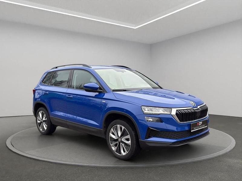 Gebraucht Skoda Karoq Tour 116 PS (85 kW) 2023 Energyblau SUV