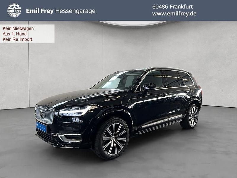 Onyx blackmetallic 717 Gebraucht 2024 Volvo XC90 Plus SUV | 52.400 € (Superpreis) - Bild 1/4