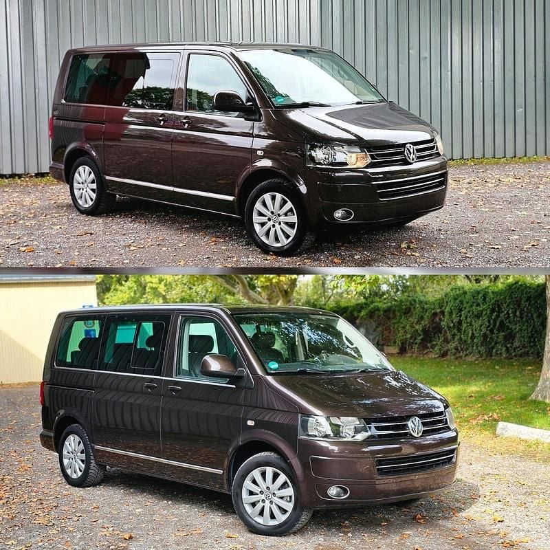 Braun Gebraucht 2010 VW T5 Highline Van | 11.800 € (Superpreis) - Bild 1/4
