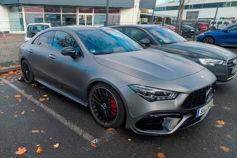 Gebraucht Mercedes CLA45 AMG AMG 421 PS (309 kW) 2023 Grau Coupé