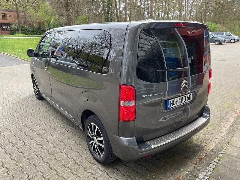 Gebraucht Citroën Spacetourer Business Class 144 PS (105 kW) 2021 Lackierung platiniumgrau/typ Van / Kleinbus