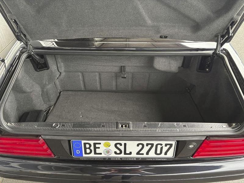 Gebraucht Mercedes SL500 306 PS (225 kW) 2000 Schwarz Cabrio