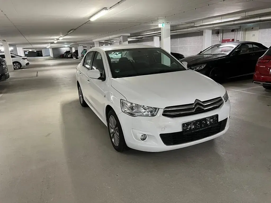 Gebraucht Citroën C-Elysee I PureTech 82 PS (60 kW) 2016 Weiß Limousine